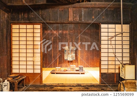 Reproduction of Hokkaido pioneers' houses 125569099