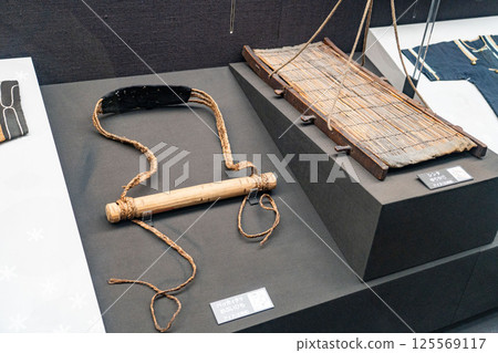 Ainu hunting equipment Ainu hunting equipment 125569117