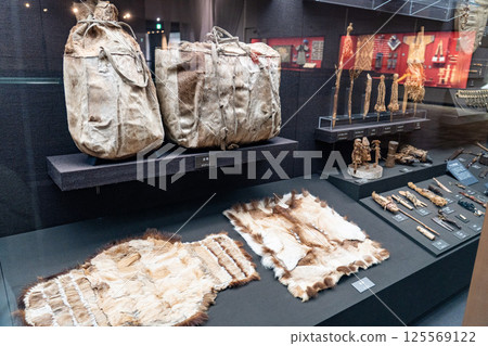 阿伊努人的傳統工藝 阿伊努人的傳統工藝 125569122