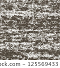 Old wooden wall, hand painted black and white texture 125569433