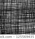 Hand-drawn fine lattice and net patterns 125569435