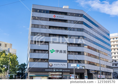 京都市下京區四條大宮町嵐山本線嵐電四條大宮站 125569570