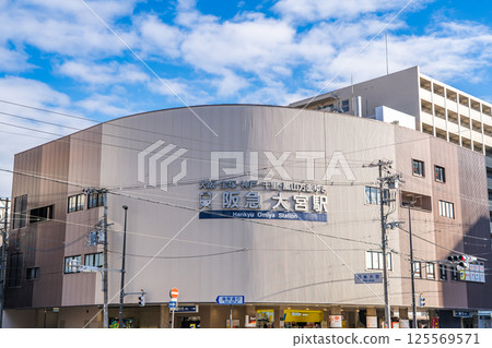 Hankyu Omiya Station, Omiya Hankyu Building, Nishiki Omiyacho, Nakagyo Ward, Kyoto City 125569571