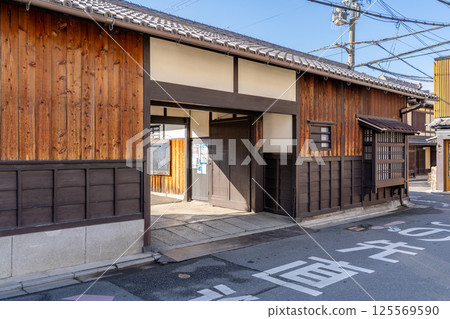 新選組兵營、舊前川家（山波惠介去世的地方）、江戶時代末期的歷史、京都市中京區壬生嘉代五所町 125569590