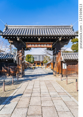 Front gate of Mibu-dera Temple (a temple associated with the Shinsengumi) Mibu-Naginomiya-cho, Nakagyo Ward, Kyoto City 125569613