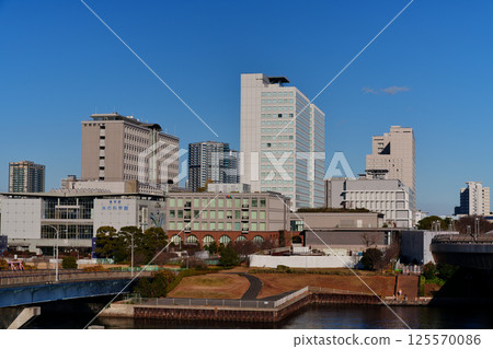 Tokyo Waterfront Subcenter Ariake Streets 125570086