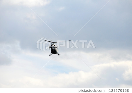 New York police department helicopter New York police department helicopter 125570168