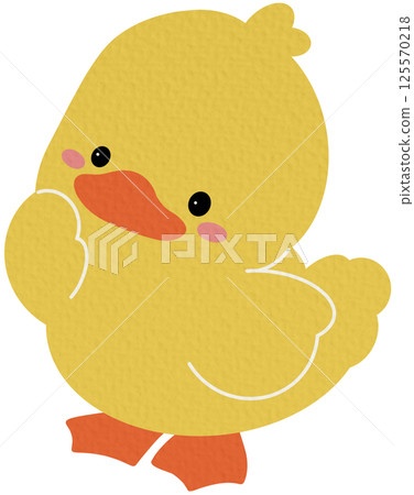 Cute Animal Duck characters. Hand drawn farm animal cartoon design of yellow duck, duckling, chick in different pose. Adorable baby duck illustration for sticker, clipart, education. Cute Animal Duck characters. Hand drawn farm animal cartoon design of yellow duck, duckling, chick in different pose. Adorable baby duck illustration for sticker, clipart, education. 125570218