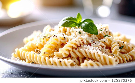 濃奶油醬義大利麵5 濃奶油醬義大利麵5 125570376