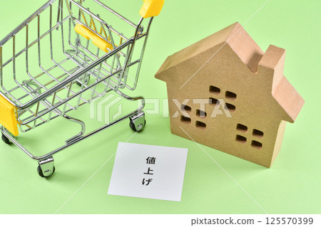 Image of price increase Image of price increase 125570399