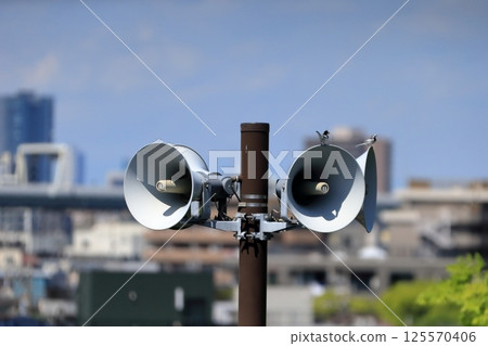 防災行政無線戶外揚聲器 防災行政無線戶外揚聲器 125570406