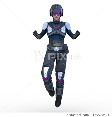  Cyberwoman 125570501