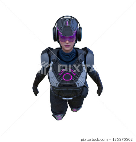 Cyberwoman Cyberwoman 125570502