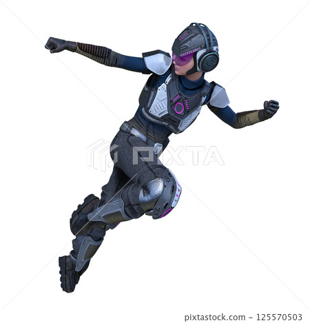 Cyberwoman Cyberwoman 125570503