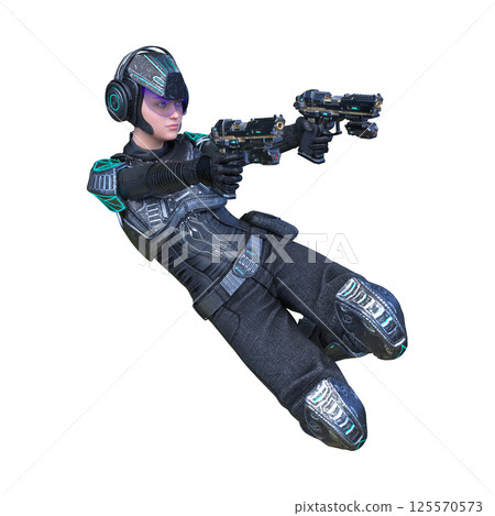  Cyberwoman 125570573