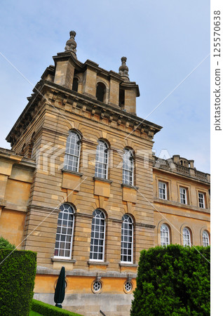 Photo of Blenheim Palace buildings in England, UK 125570638