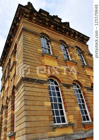 Photo of Blenheim Palace buildings in England, UK Photo of Blenheim Palace buildings in England, UK 125570648
