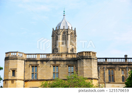 Traditional architecture in Oxford, England Traditional architecture in Oxford, England 125570659