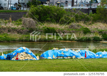 防洪訓練準備 125570795