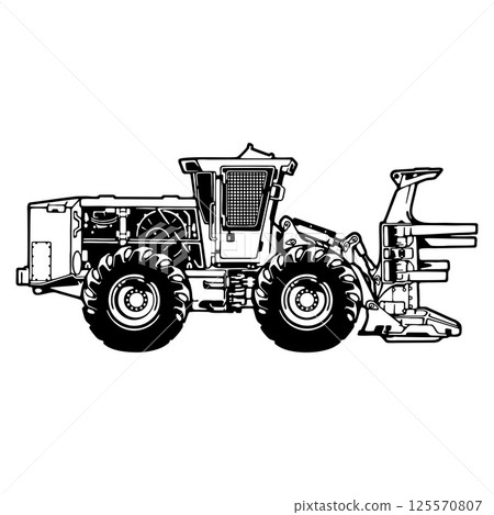 2025, 726G, Skidder tigercat - Heavy Equipment - Heavy Machinery, Construction Machinery Stencil Cut File 2025, 726G, Skidder tigercat - Heavy Equipment - Heavy Machinery, Construction Machinery Stencil Cut File 125570807