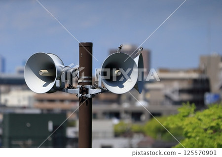 防災行政無線戶外揚聲器 防災行政無線戶外揚聲器 125570901