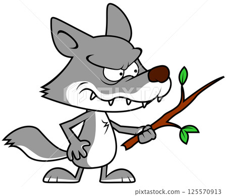 狼用樹枝當工資 125570913