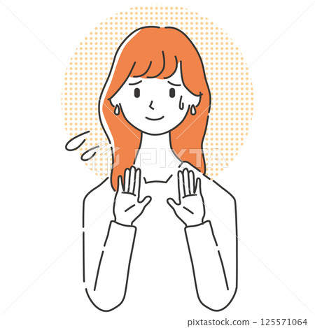 Troubled women 125571064