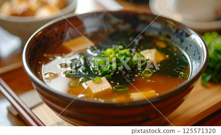 溫豆腐裙附菜味噌湯1 125571320