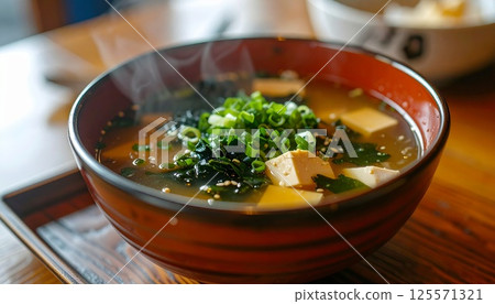 溫豆腐裙附菜味噌湯 3 125571321