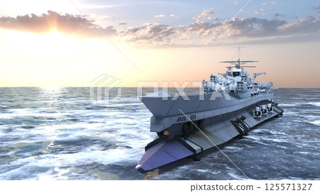 Aircraft carrier 125571327