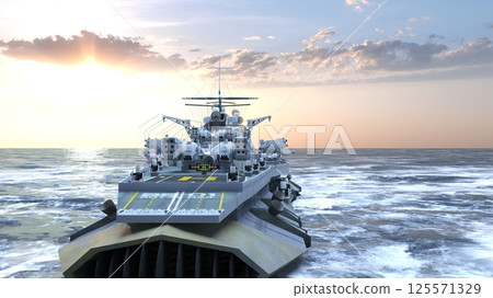 Aircraft carrier 125571329