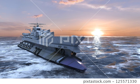 航空母艦 125571330