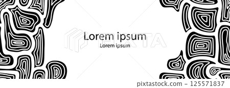 Topographic Lines. 125571837