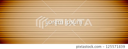 Wooden background with horizontal texture. 125571839