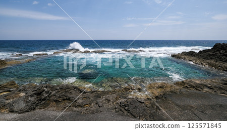 [Minamidaito Island] Navy Pole Pool 125571845