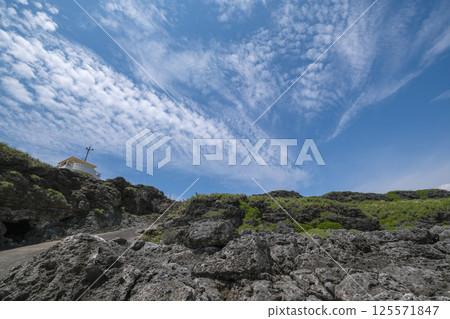 [Minamidaito Island] Navy Pole Pool 125571847
