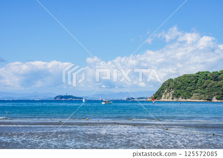 Zushi Beach in Kanagawa Prefecture 125572085