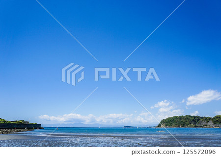 神奈川縣逗子海灘 125572096