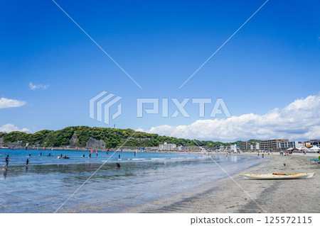 神奈川縣逗子海灘 神奈川縣逗子海灘 125572115