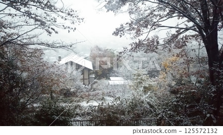 雪景和別墅 雪景和別墅 125572132