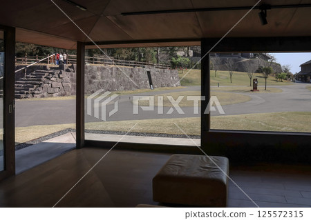 March 23 2025 Modern Room Interior Overlooking Scenic Outdoors Through March 23 2025 Modern Room Interior Overlooking Scenic Outdoors Through 125572315