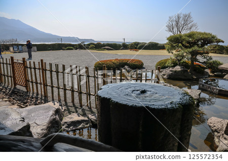 March 23 2025 Serene Japanese Garden with Tranquil Pond and Traditional March 23 2025 Serene Japanese Garden with Tranquil Pond and Traditional 125572354