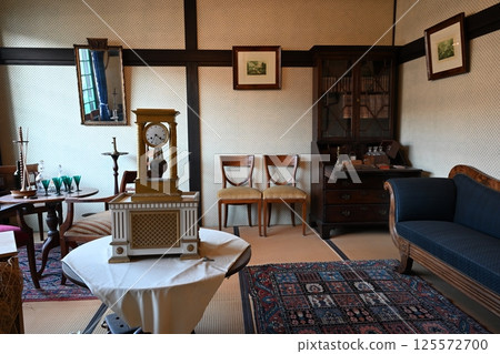 Nagasaki Dejima Kapitan Room 15 tatami room 125572700