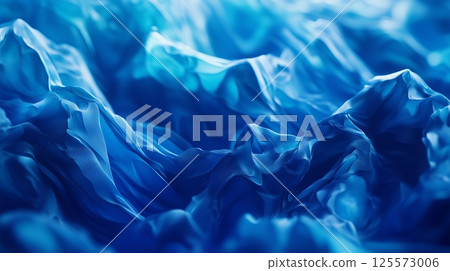 藍色波浪的圖像 125573006