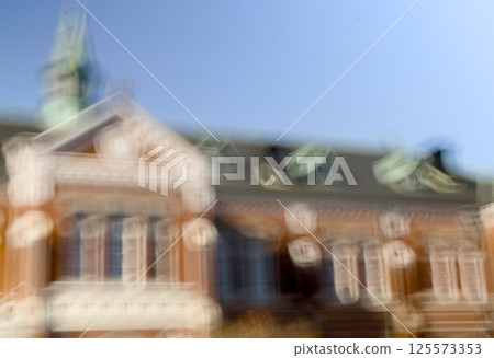 The retro Chiyoda Ward Former Imperial Guard Division Headquarters Building 125573353