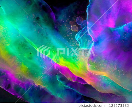 Colorful aurora style abstract neon background Colorful aurora style abstract neon background 125573383