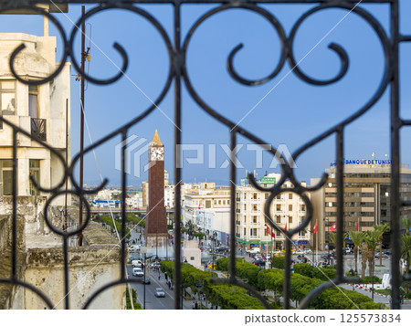 突尼斯 突尼斯新城 / 哈比卜·布爾吉巴大道, 突尼斯 125573834