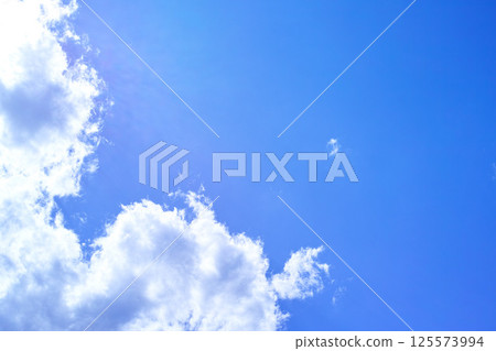 Blue sky and cloud image Blue sky and cloud image 125573994