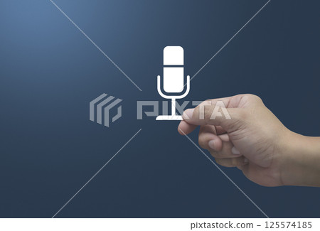 Technology communication concept 125574185