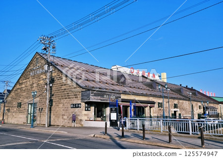 "The Museum of Western Art" Utilizing the Former Naniwa Warehouse on the Otaru Canal 125574947